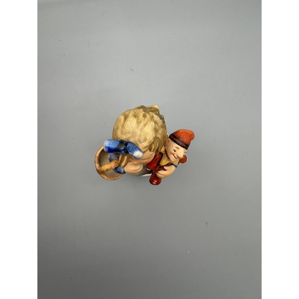 Vtg Goebel Hummel "What Now?" #422 Exclusive Special Edition No. 7 Figurine Box - Picture 6 of 9